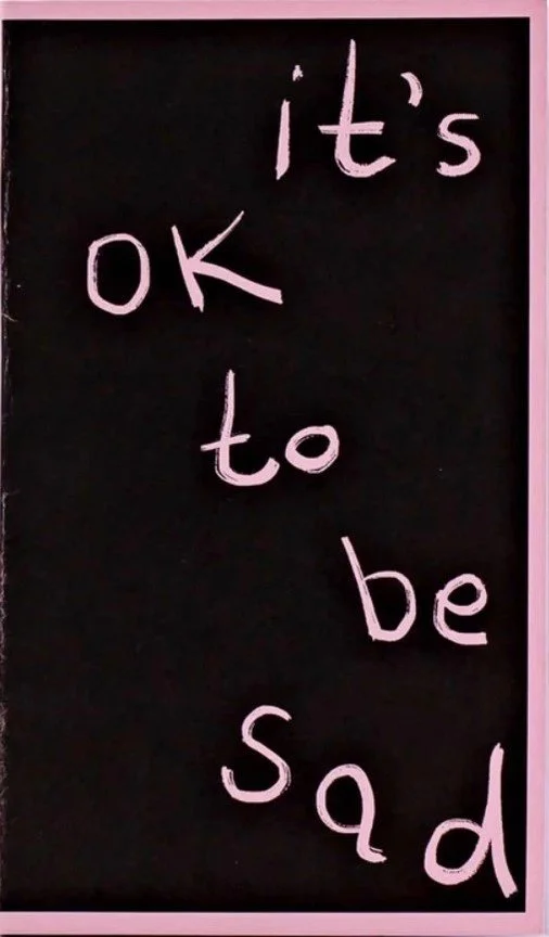 It's Ok to be Sad Zine by Maliha Ali & Microcosm Publishing